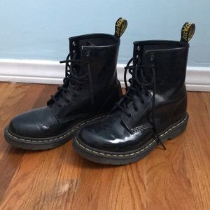 Black Dr Marten Boots
